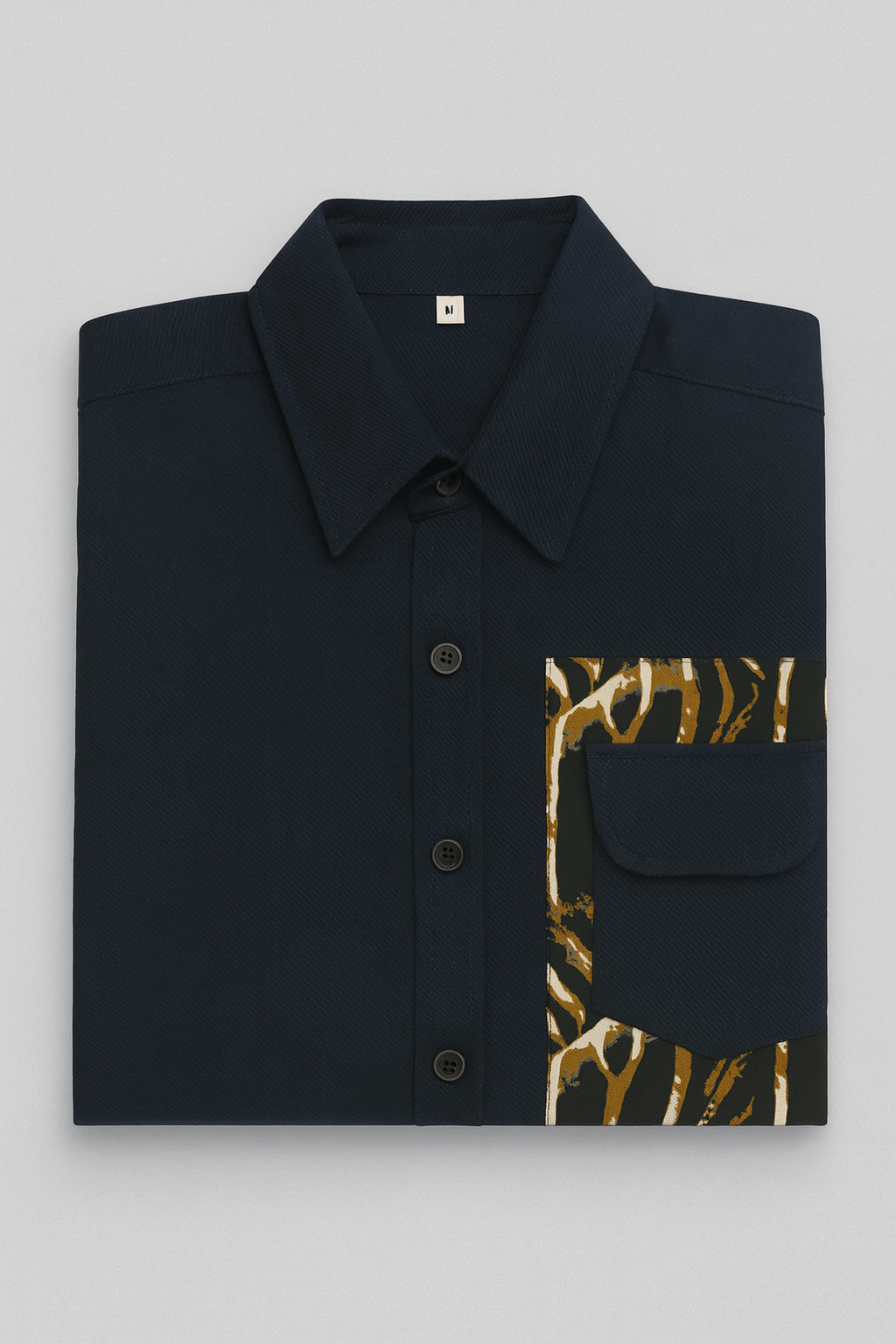 Obrempong Noir Heritage Shirt