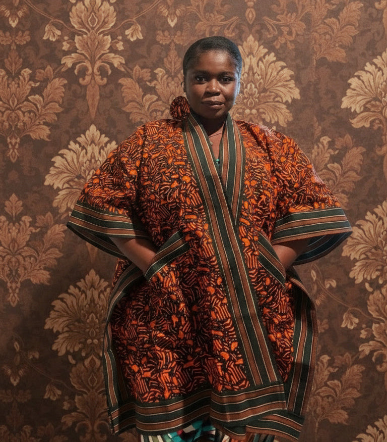 Abena Earth Heritage Robe