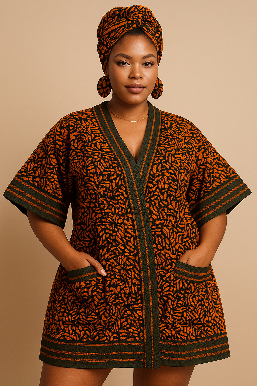 Abena Earth Heritage Robe