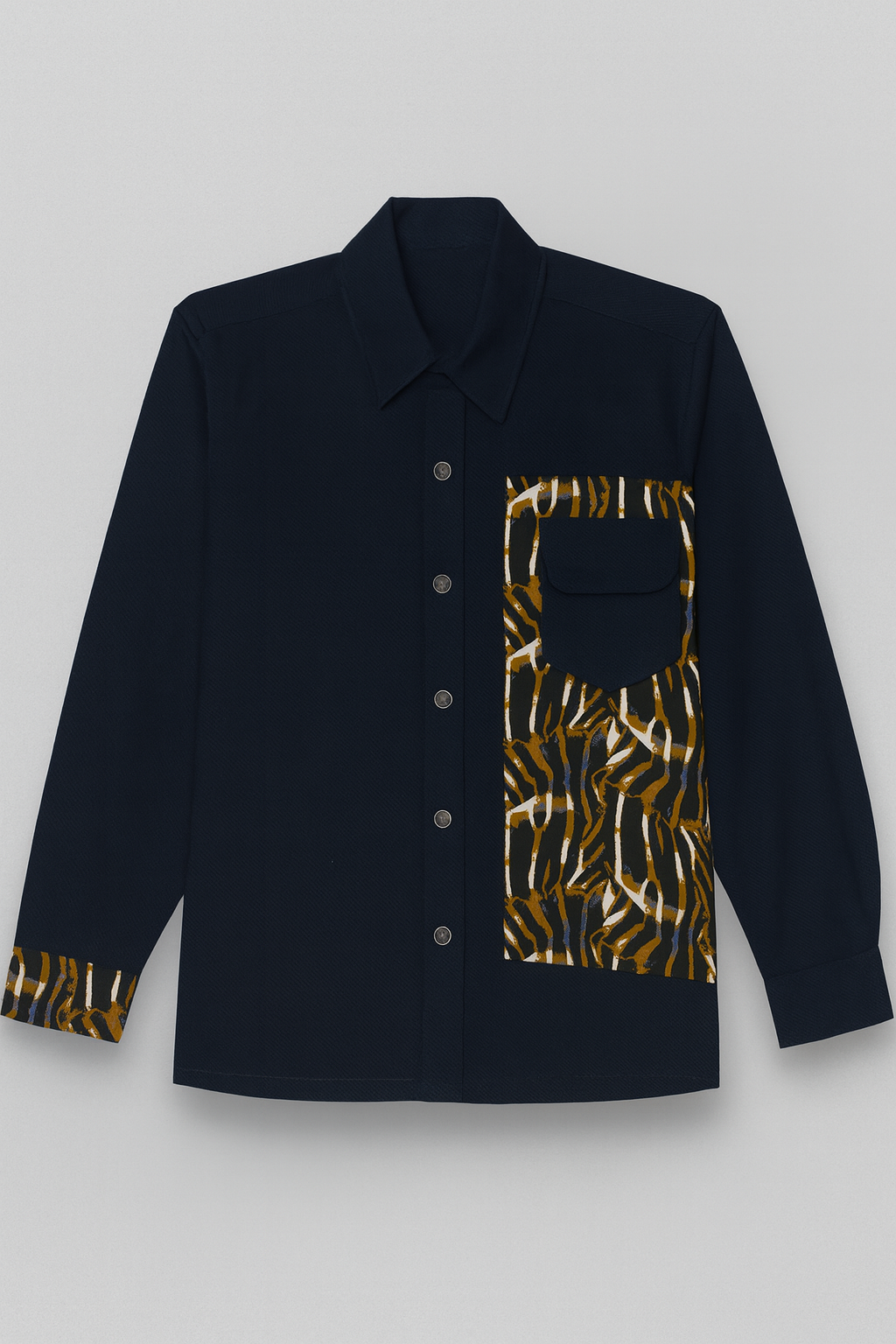 Obrempong Noir Heritage Shirt