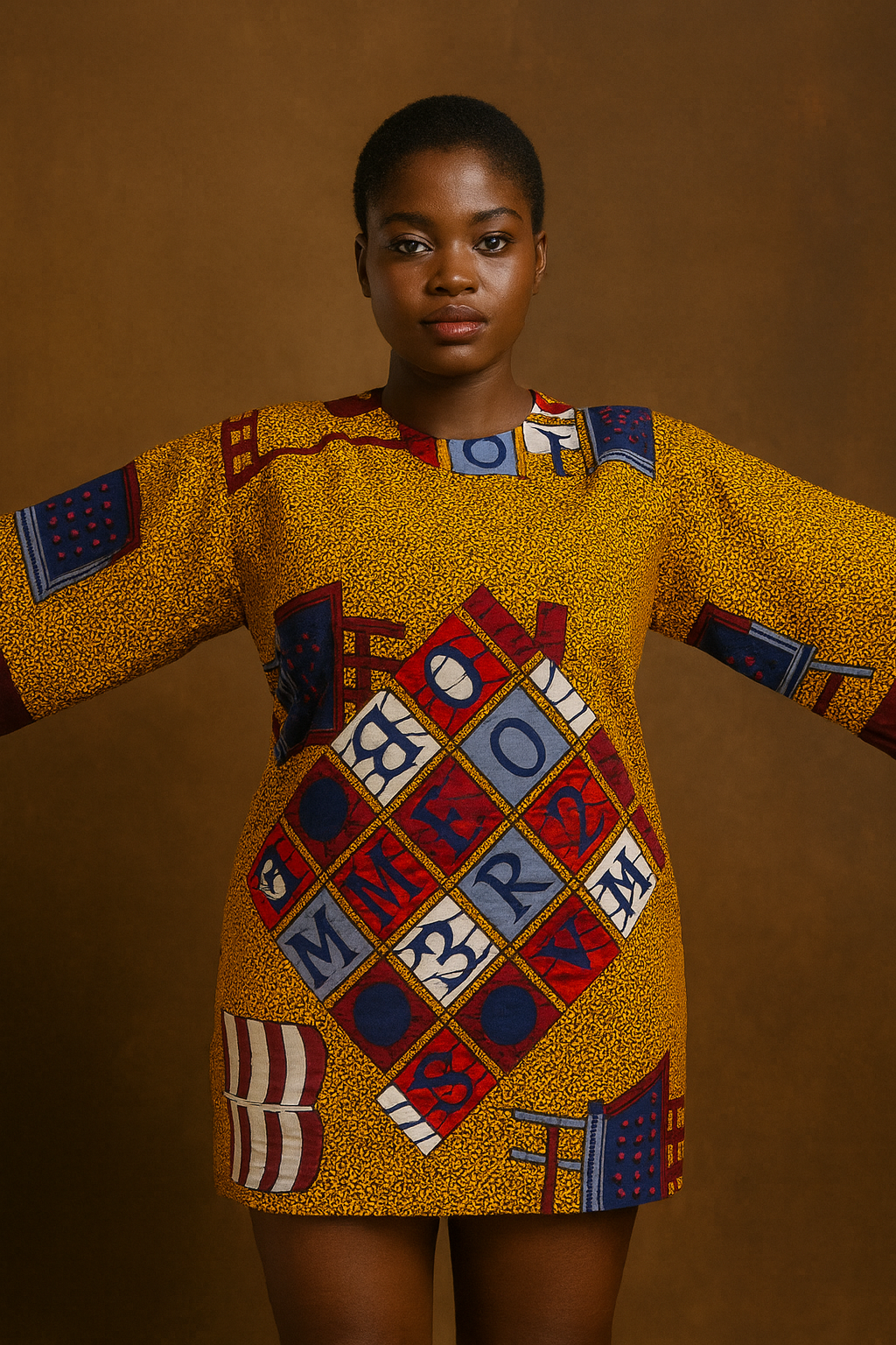 Ahenfo Modaic Tunic